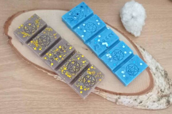 Fondant parfumé en barre ou snapbar pentacle