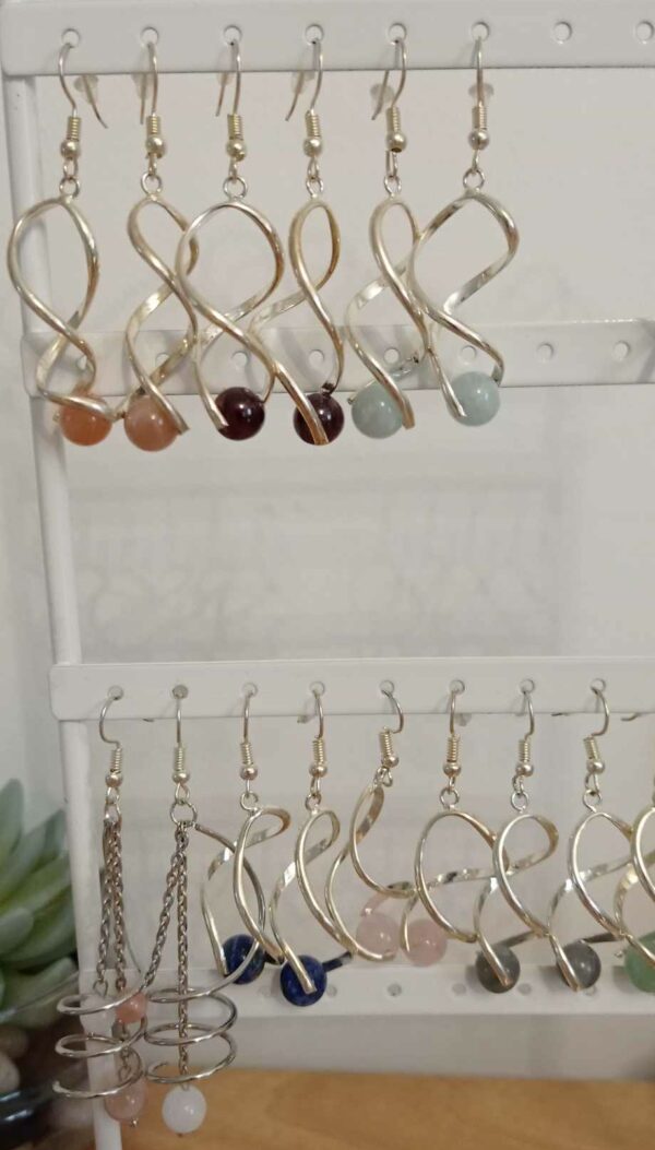 Boucles d'oreilles spirale – Image 2