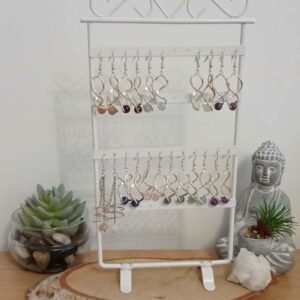 Boucles d'oreilles spirale