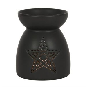 Brûleur noir pentacle
