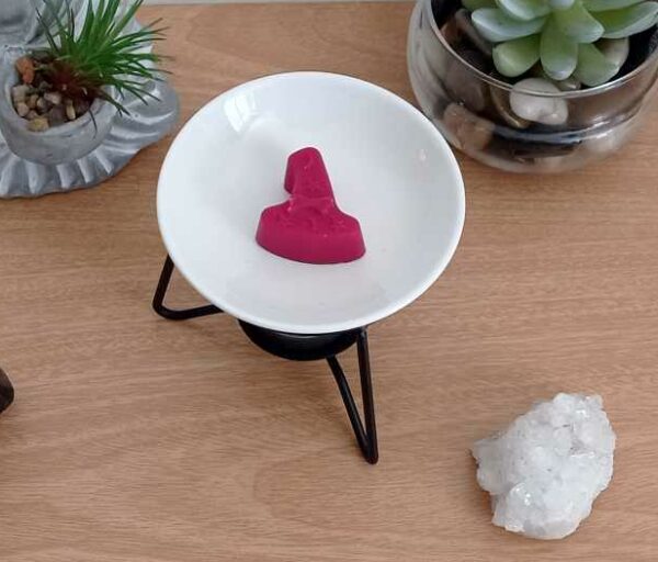 Brûleur moderne en métal et céramique modèle 3 – Image 2