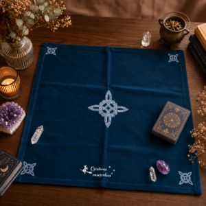 Tapis divinatoire nœud de sorcière