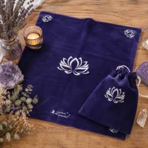 Tapis divinatoire Violet