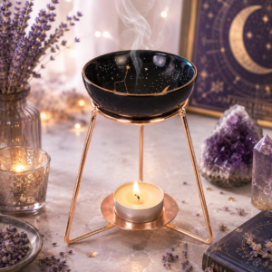 Brûleur Nyx avec constellations