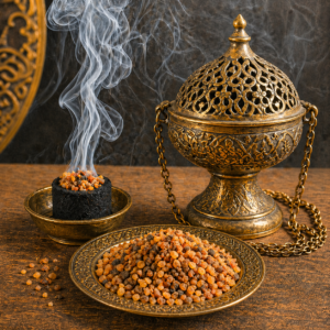 Encens en grains Myrrhe rouge