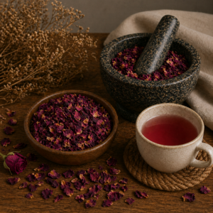 Pétales de rose