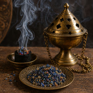 Encens en grains Vierge noire