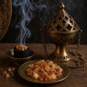 Encens en grains Gomme arabique (acacia)