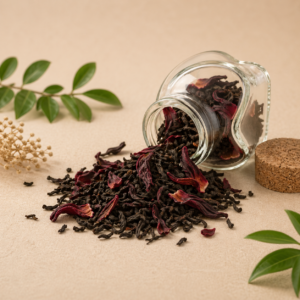 Thé Cocktail de Cerise Bio