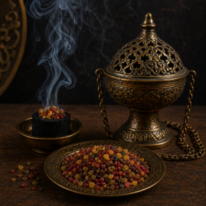 Encens en grains Sacré cœur de Jésus