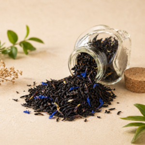 Thé Blue Earl Grey Bio