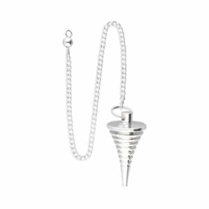 Pendule en cuivre conique