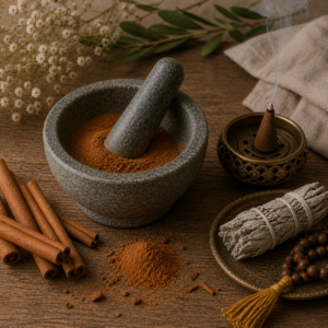 Cannelle en poudre