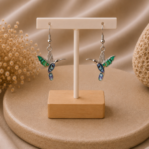 Boucles d'oreilles Colibris