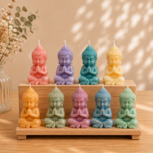Bougie petit Bouddha