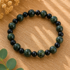 Bracelet en jaspe kambaba