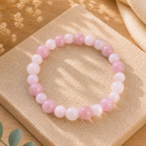 Bracelet en kunzite