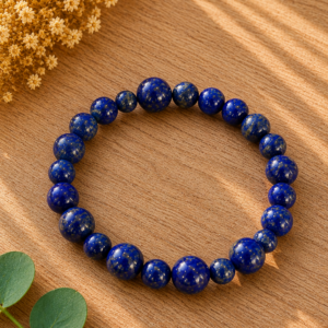 Bracelet en lapis lazuli
