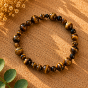 Bracelet en œil de tigre