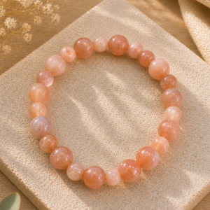 Bracelet en pierre de soleil