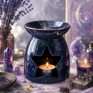 Brûleur Cassiopée avec constellations