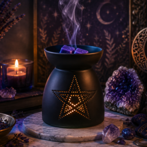Brûleur Morgane pentacle noir