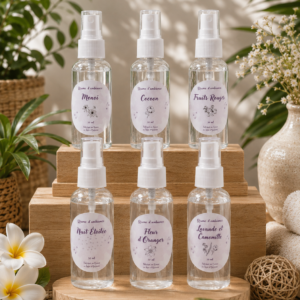 Brume d'ambiance artisanale