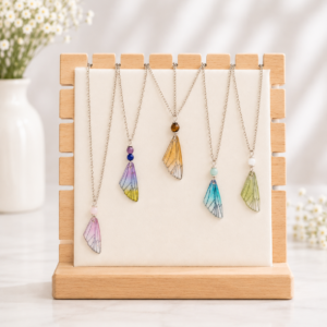 Collier petite aile de fée