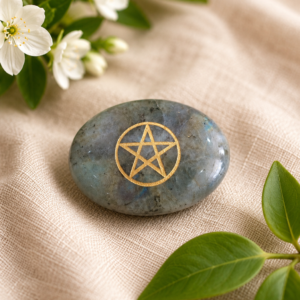 Labradorite pentacle
