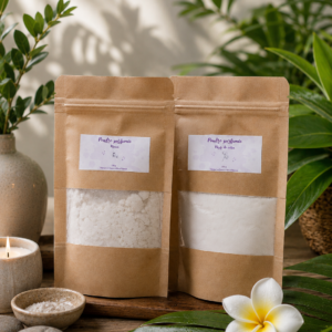 Poudre parfumée artisanale