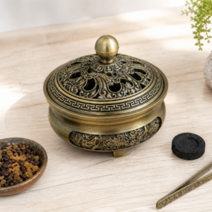 Encensoir Alliage de Zinc Oriental