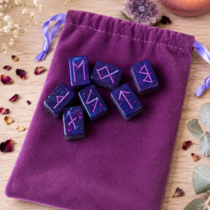 Runes viking en résine époxy
