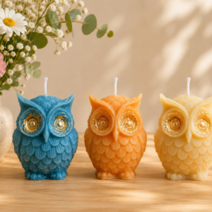 Bougie hibou