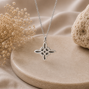 Collier nœud de sorcière