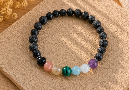 Bracelet 7 chakras