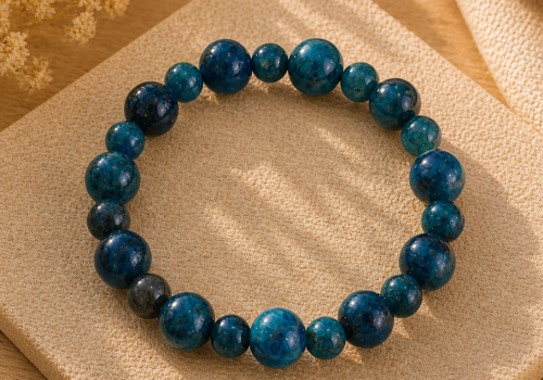 Bracelet en apatite