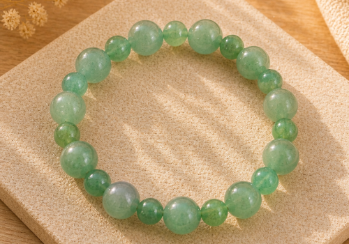 Bracelet en aventurine
