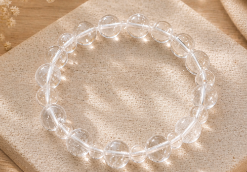 Bracelet en cristal de roche