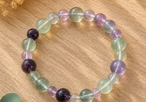 Bracelet en fluorite