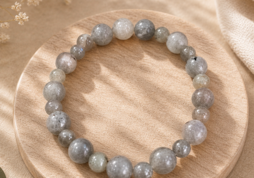 Bracelet en labradorite