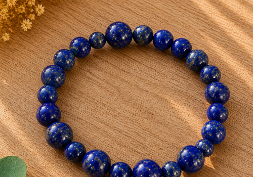 Bracelet en lapis lazuli