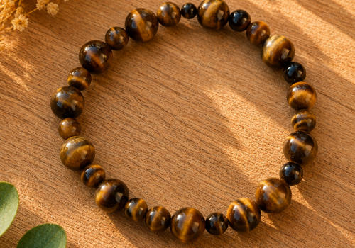 Bracelet en oeil de tigre