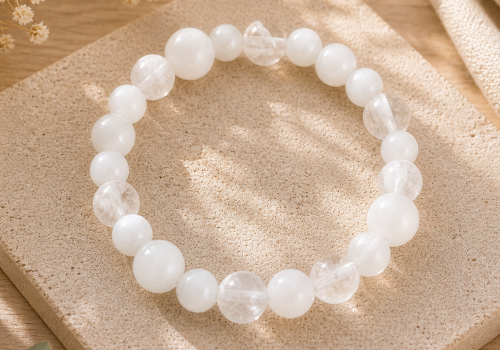 Bracelet en pierre de lune
