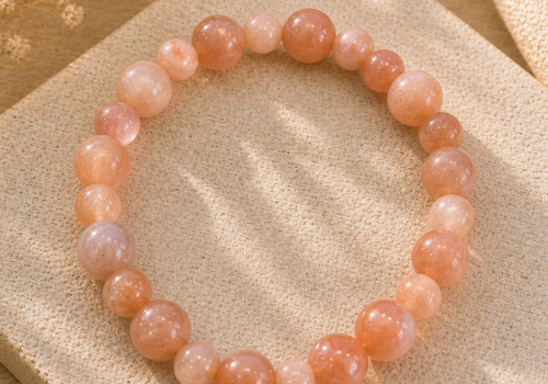Bracelet en pierre de soleil