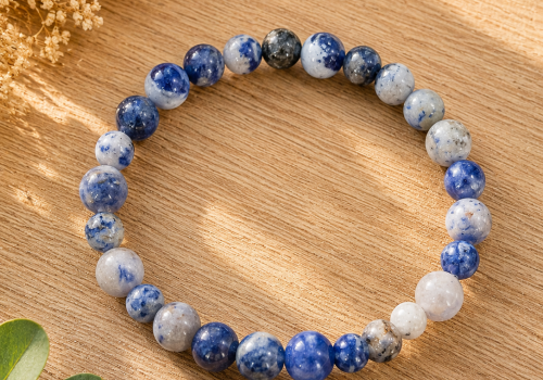 Bracelet en sodalite